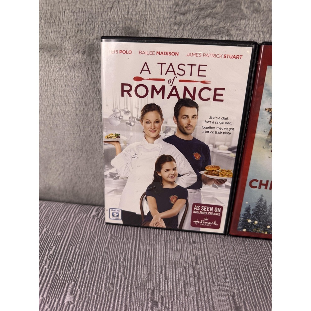 A Taste Of Romance Hallmark DVD Lot Project Christmas Wish Royal Matchmaker - Picture 2 of 6